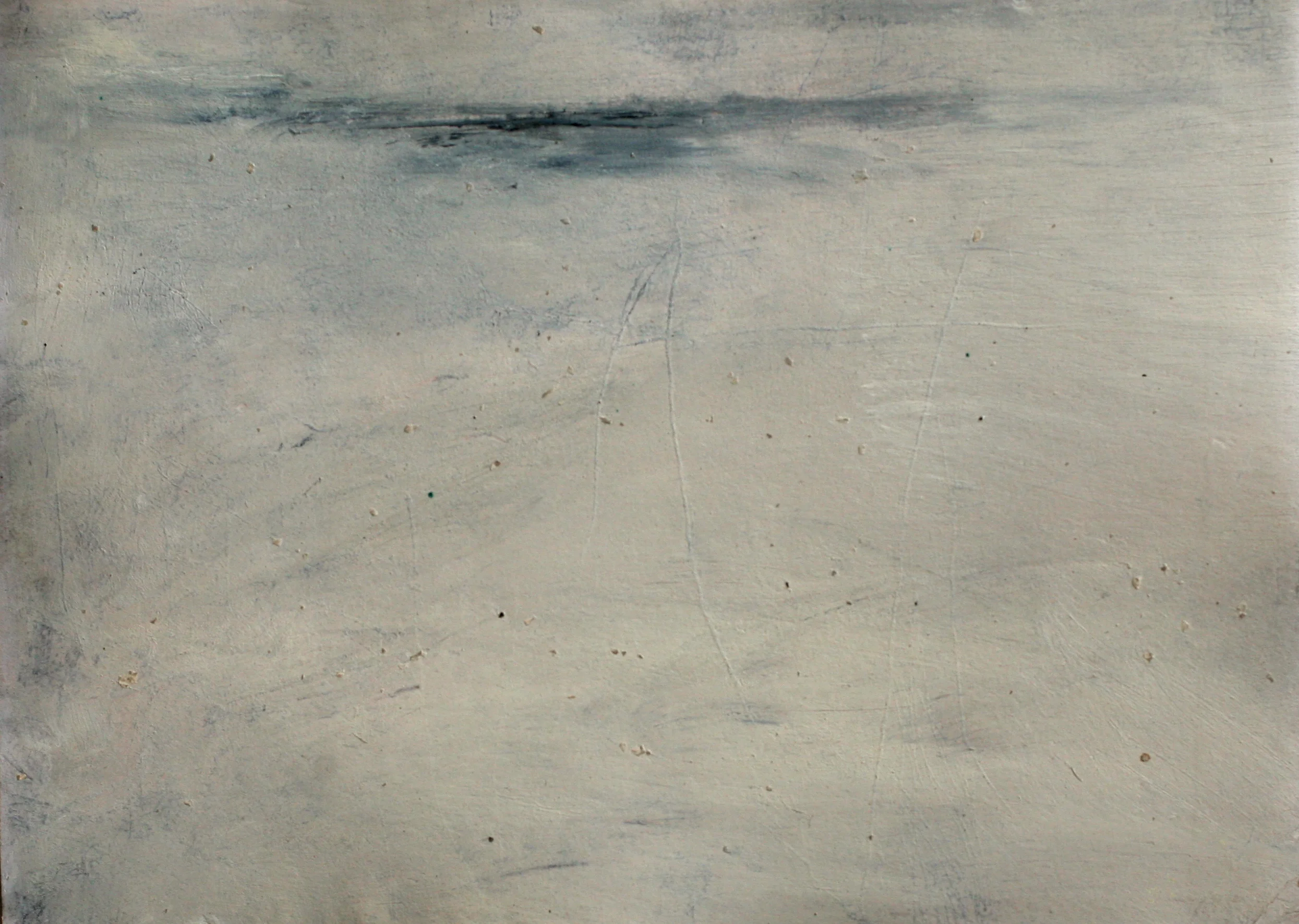 etching with monotype 7" x 9"