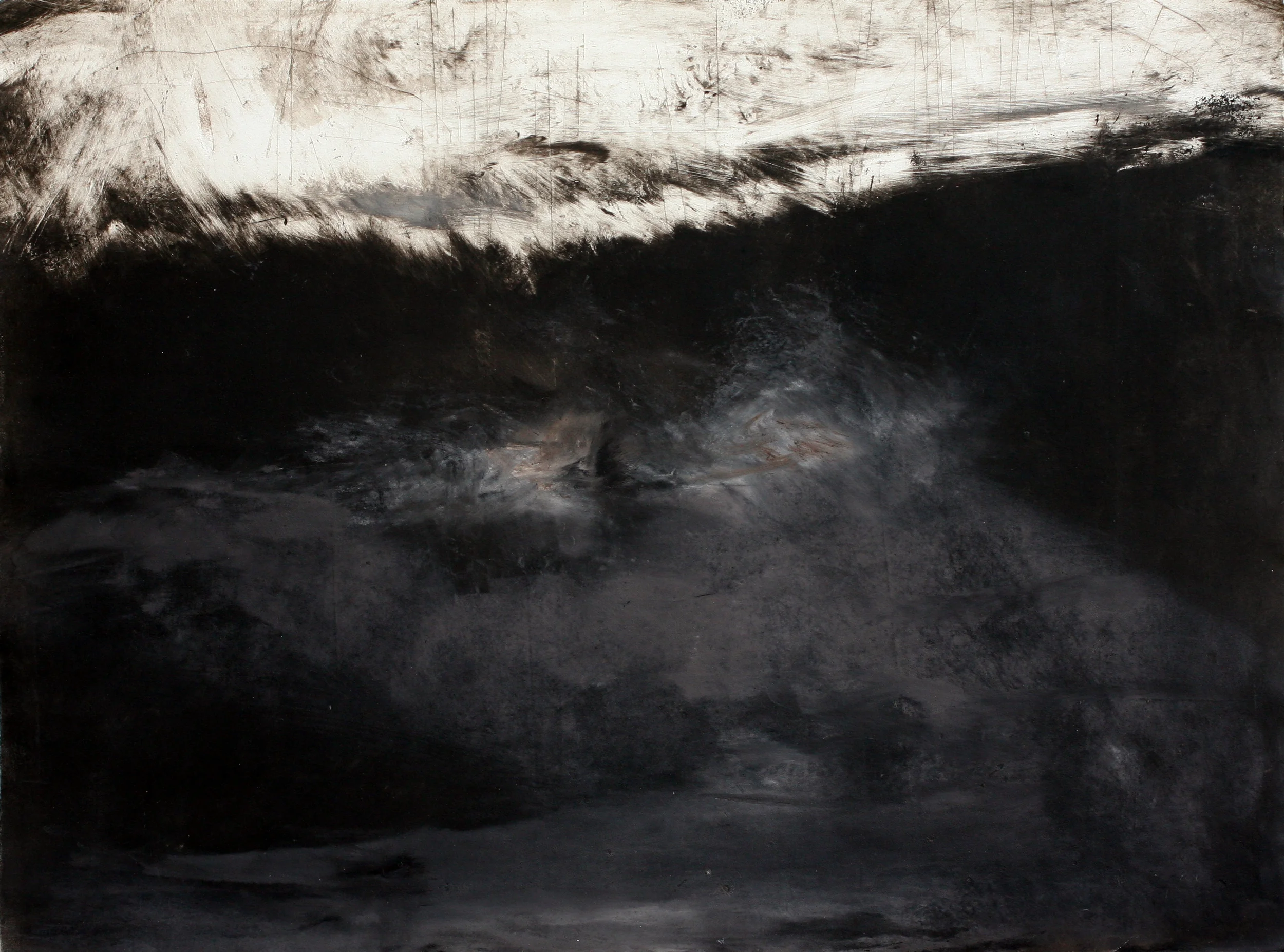 etching with monotype 24" x 28"