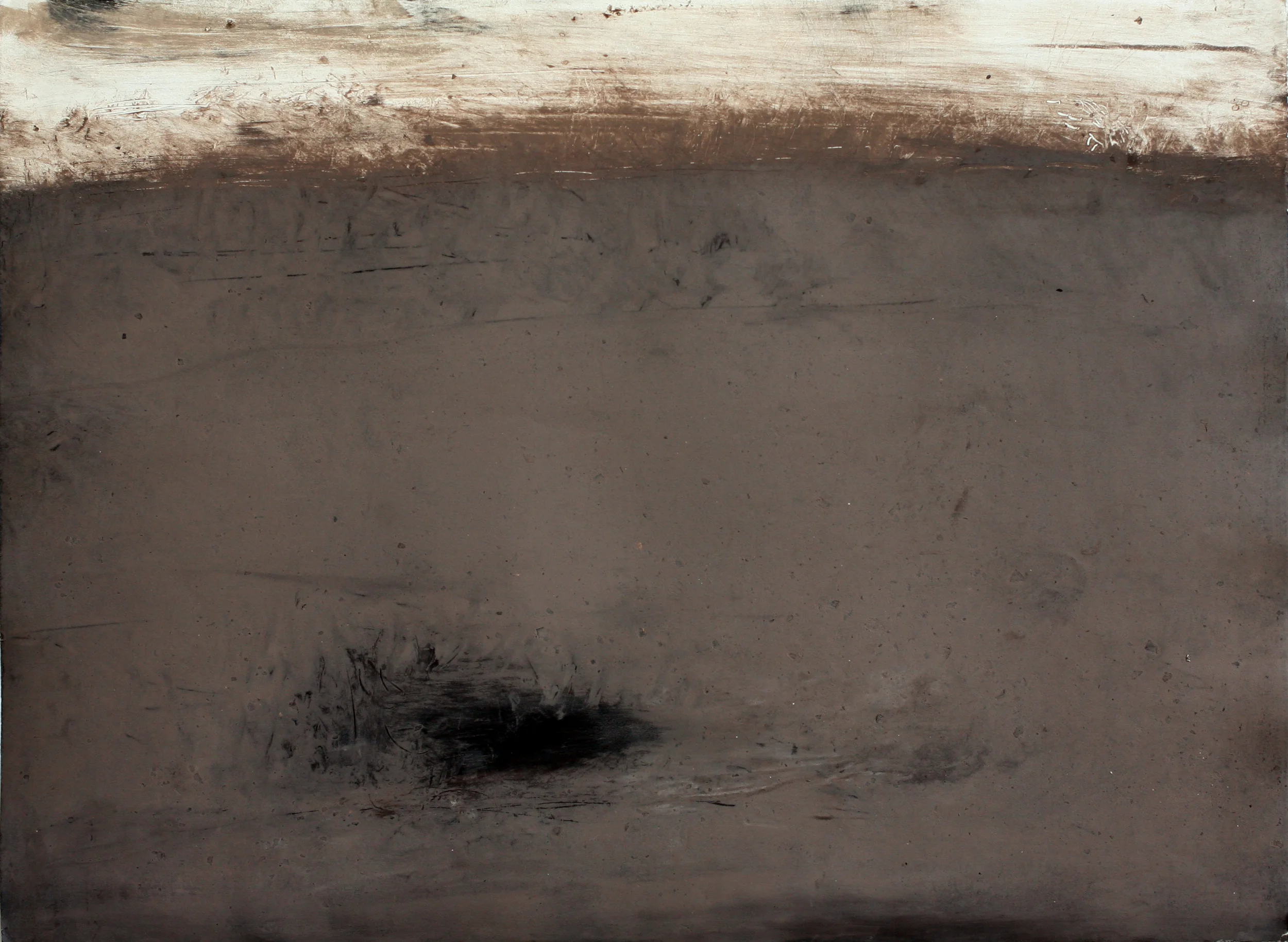 etching with monotype 24" x 28"