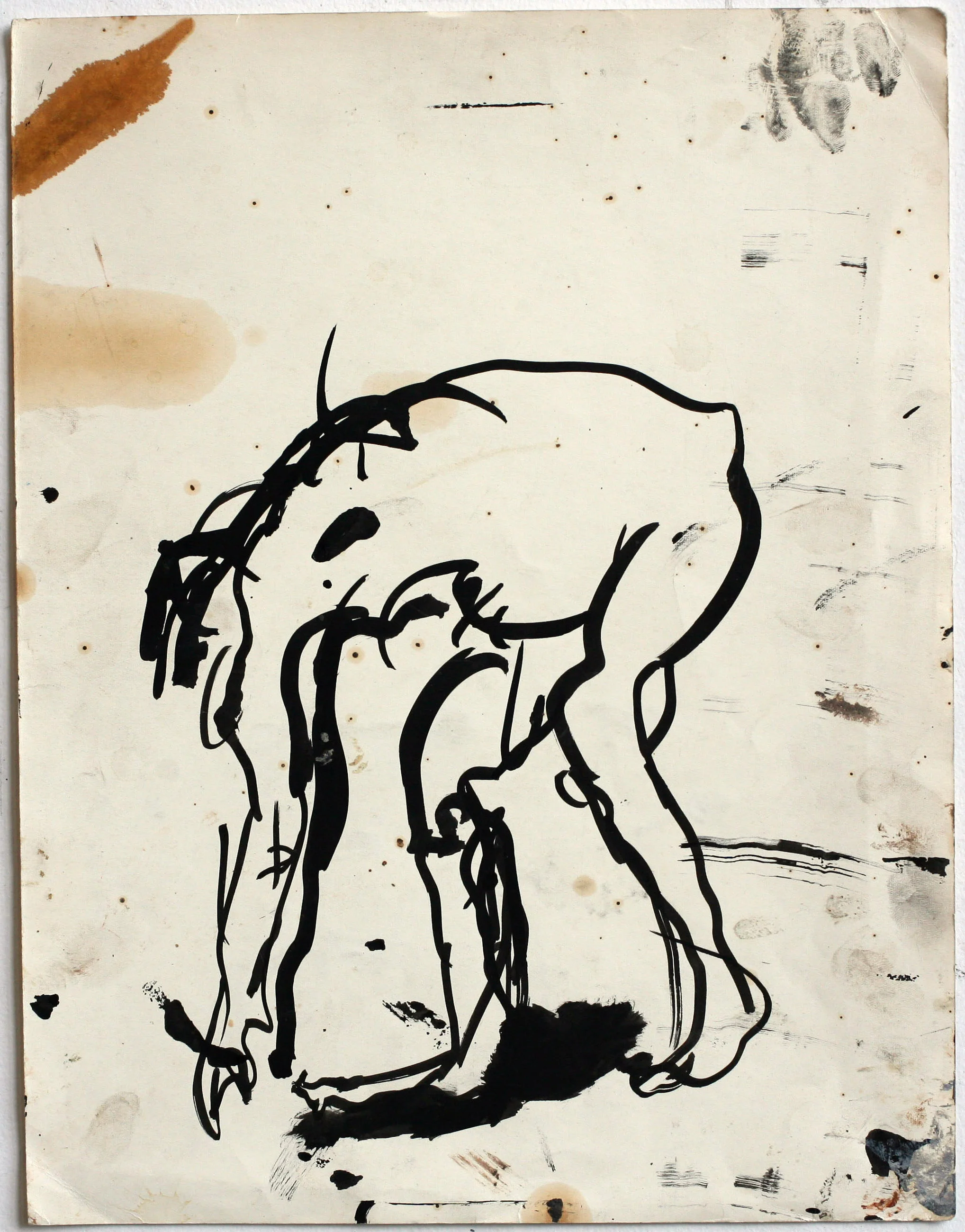 ink 9" x 12"
