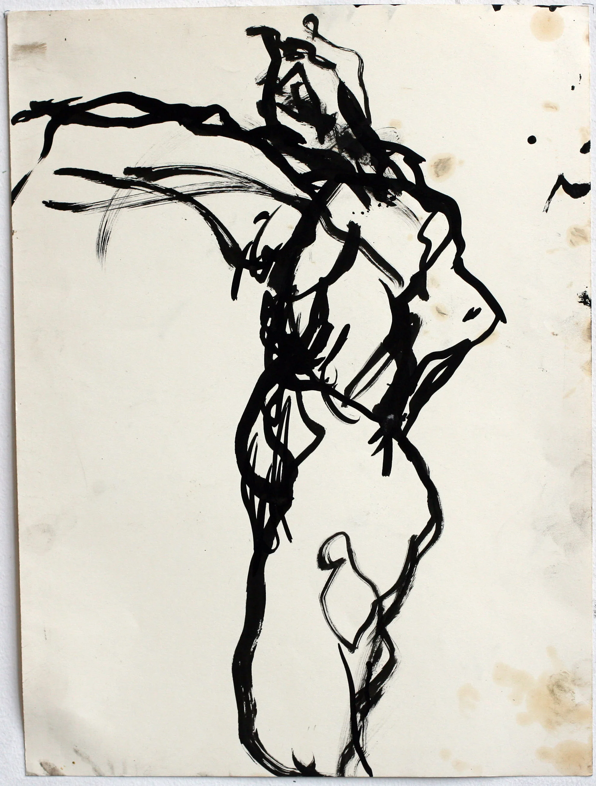 ink 9" x 12"