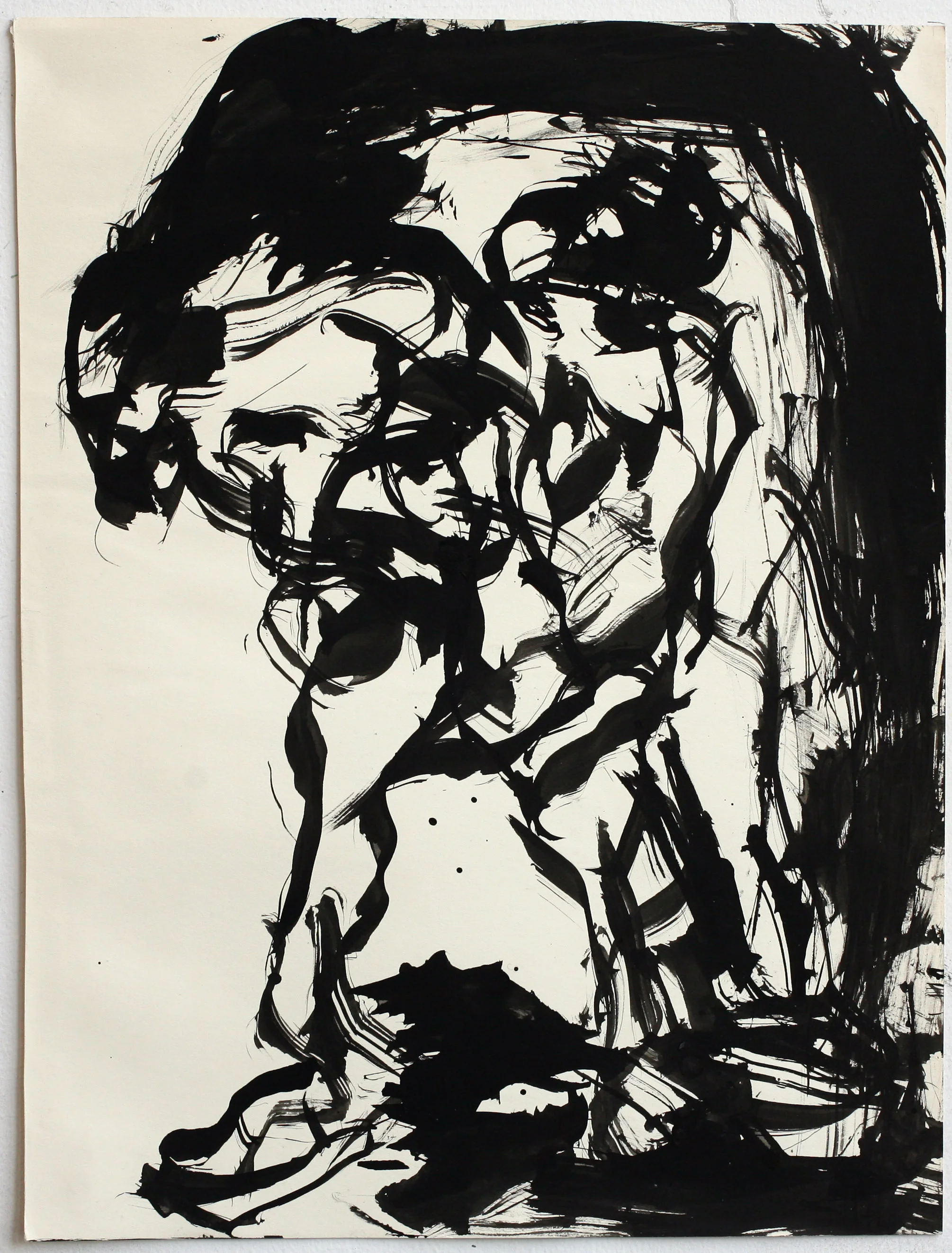 ink 9" x 12"