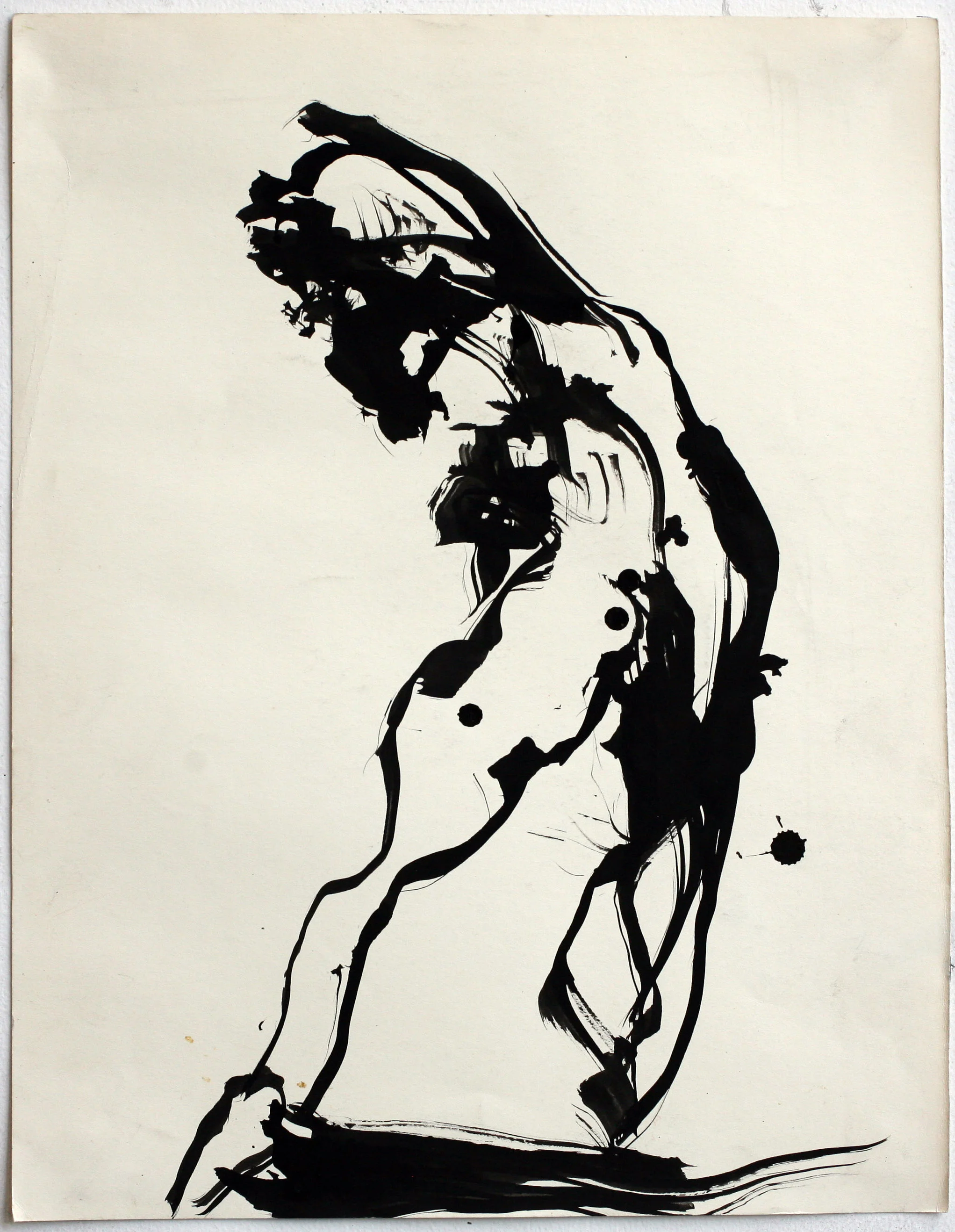 ink 9" x 12"