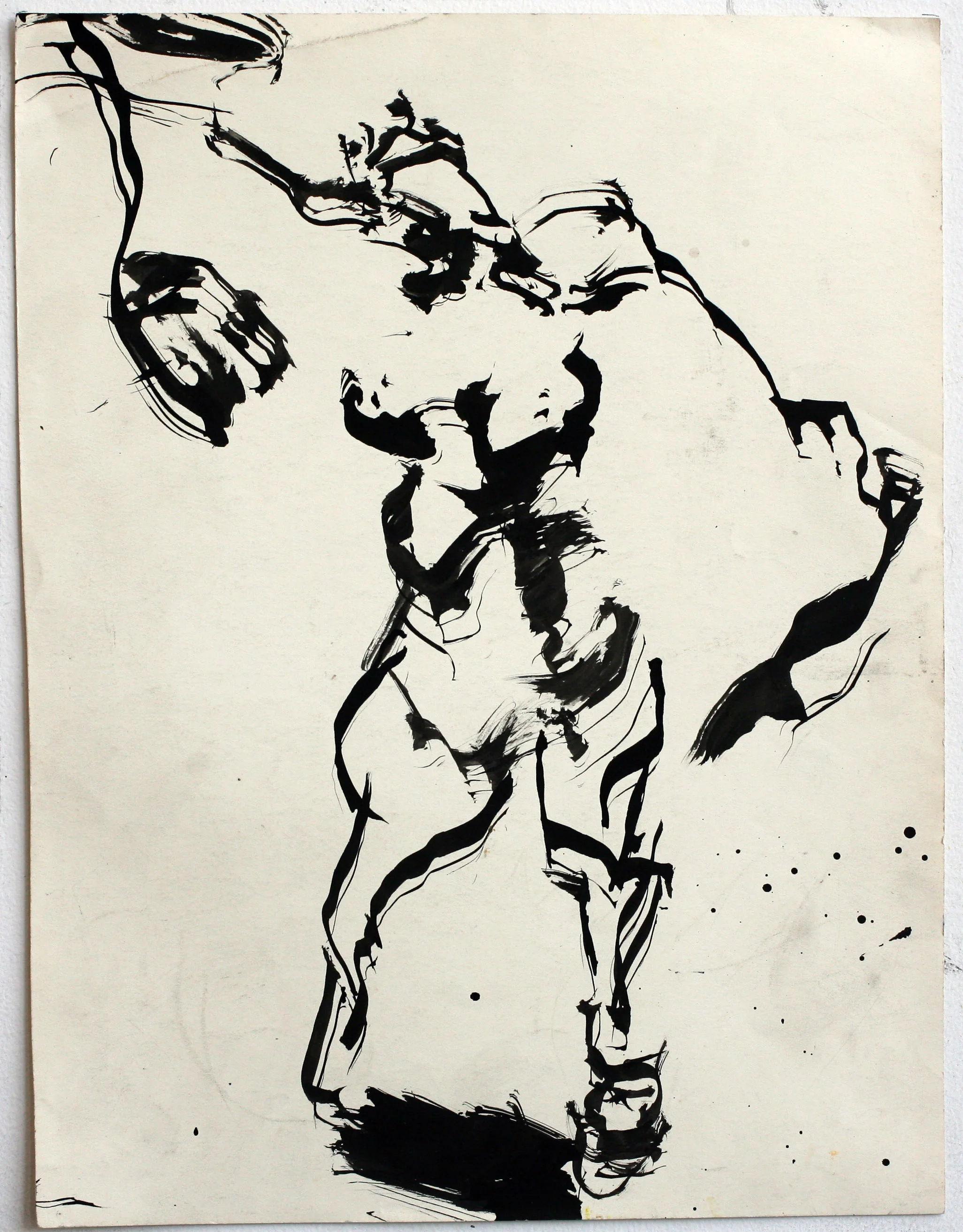 ink 9" x 12"