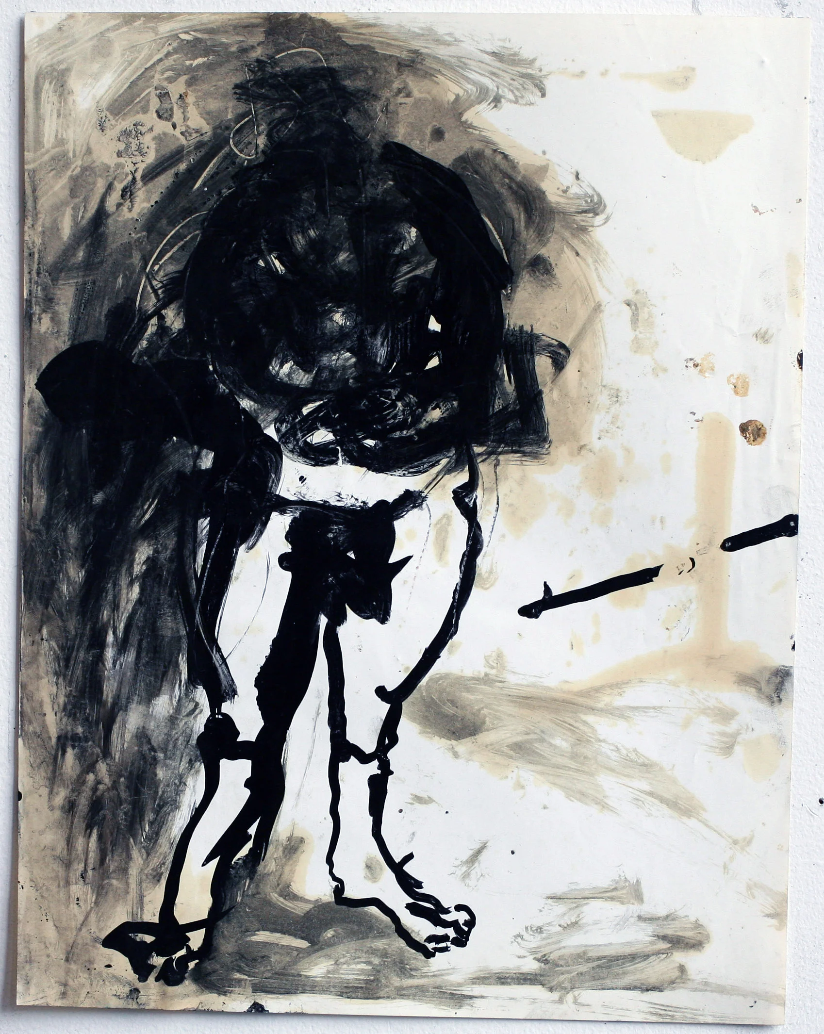 ink 9" x 12"