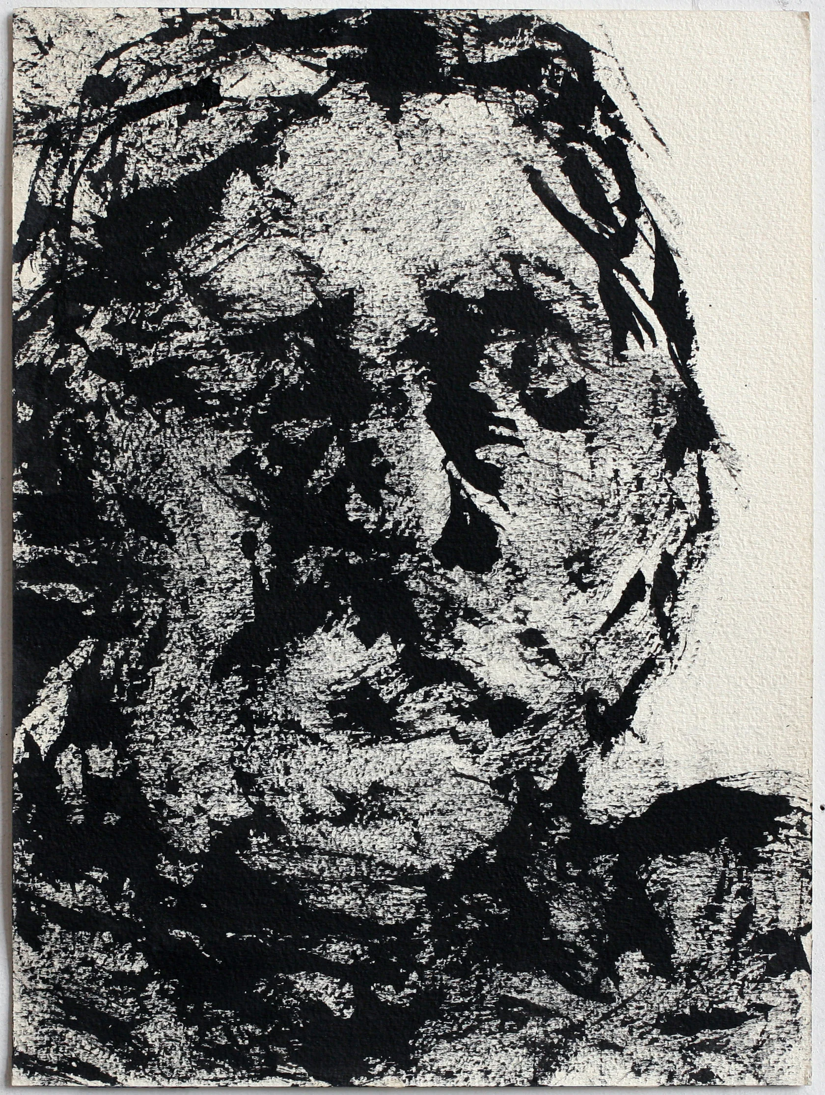 ink 9" x 12"