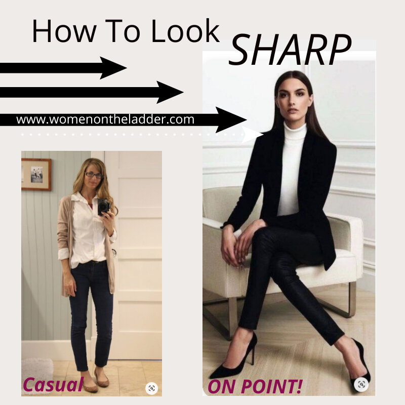How to Dress for Promotion - Look Sharp! — Women On The Ladder