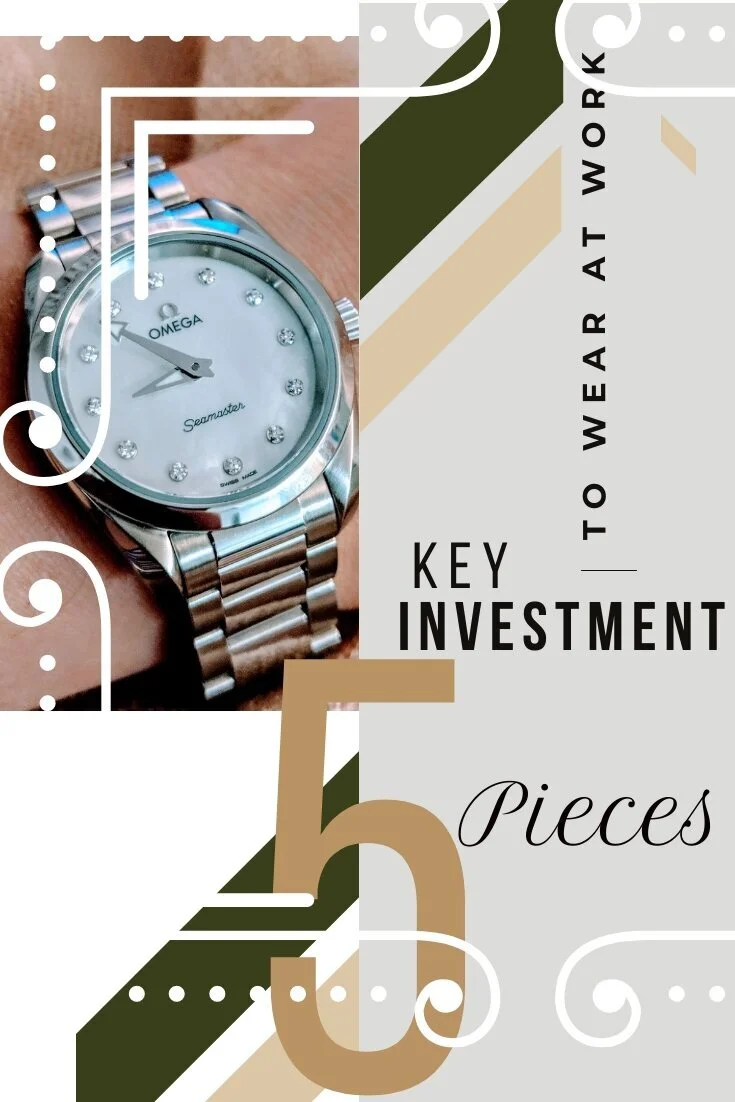 Investment Pieces that Shout Successful Woman! - Work Fashion