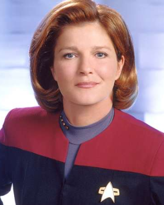 Captain Kathryn Janeway - The Best Star Trek Captain Ever!!!