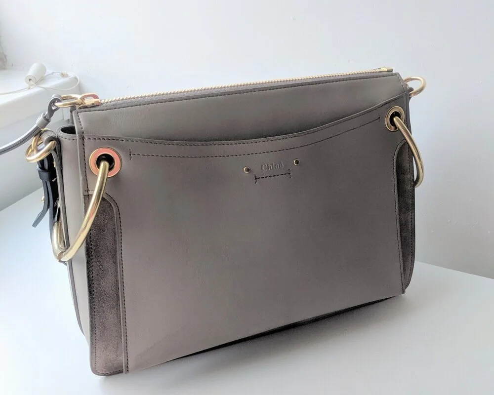 Chloe Roy Medium Motley Grey Bag Review