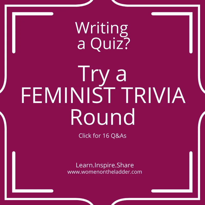 Feminist Quiz Questions &amp; Answers