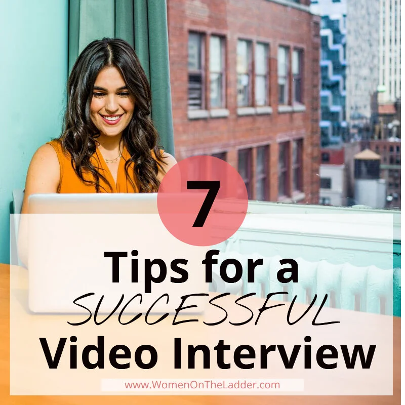 7 Top Tips for A Successful Video Interview
