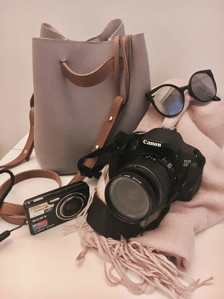 What was in my Lisbon day bag?