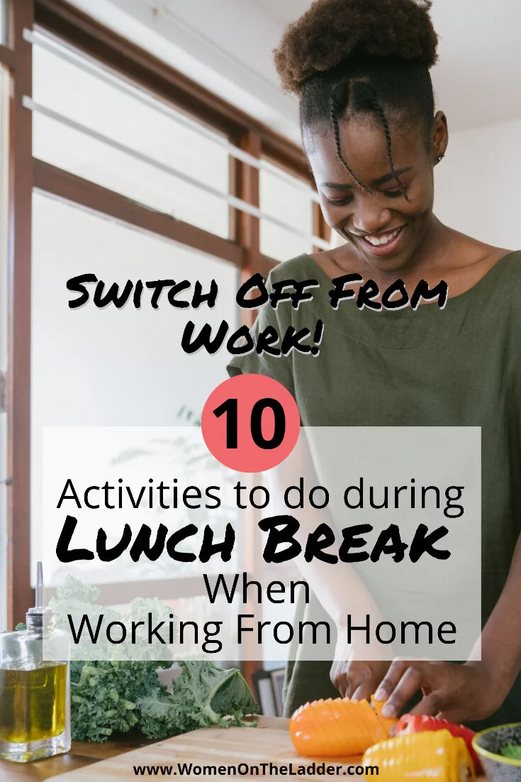 How to Stop Working Through Lunch