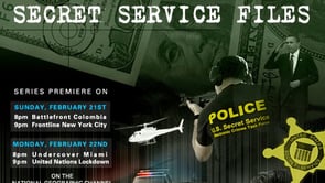 SECRET SERVICE FILES (Tease)