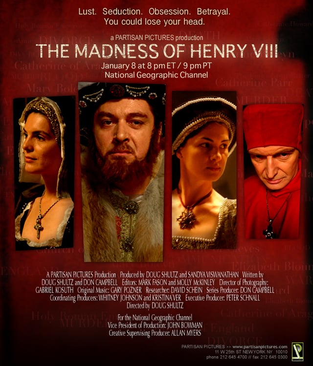 MADNESS OF HENRY VIII (clip)