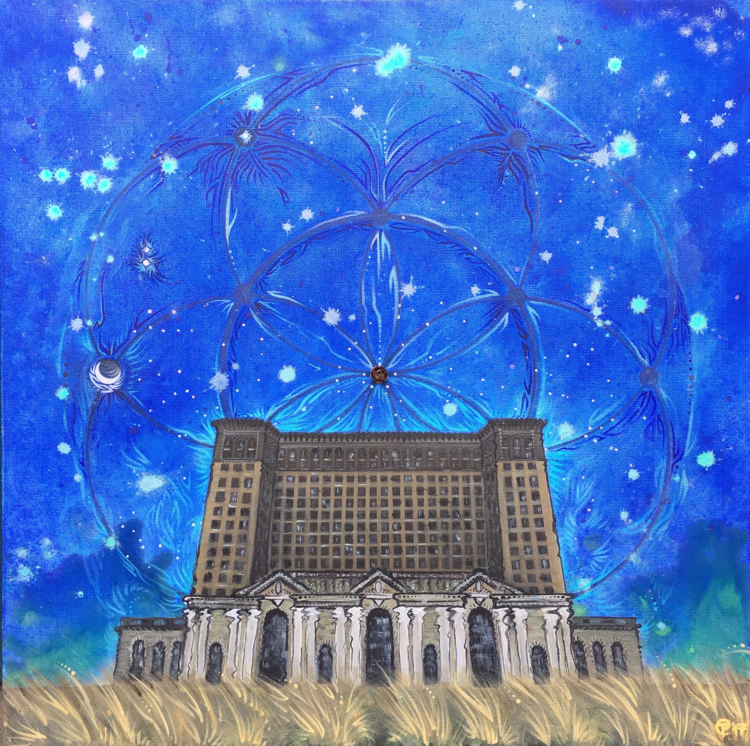 "Conjunction" - 2017