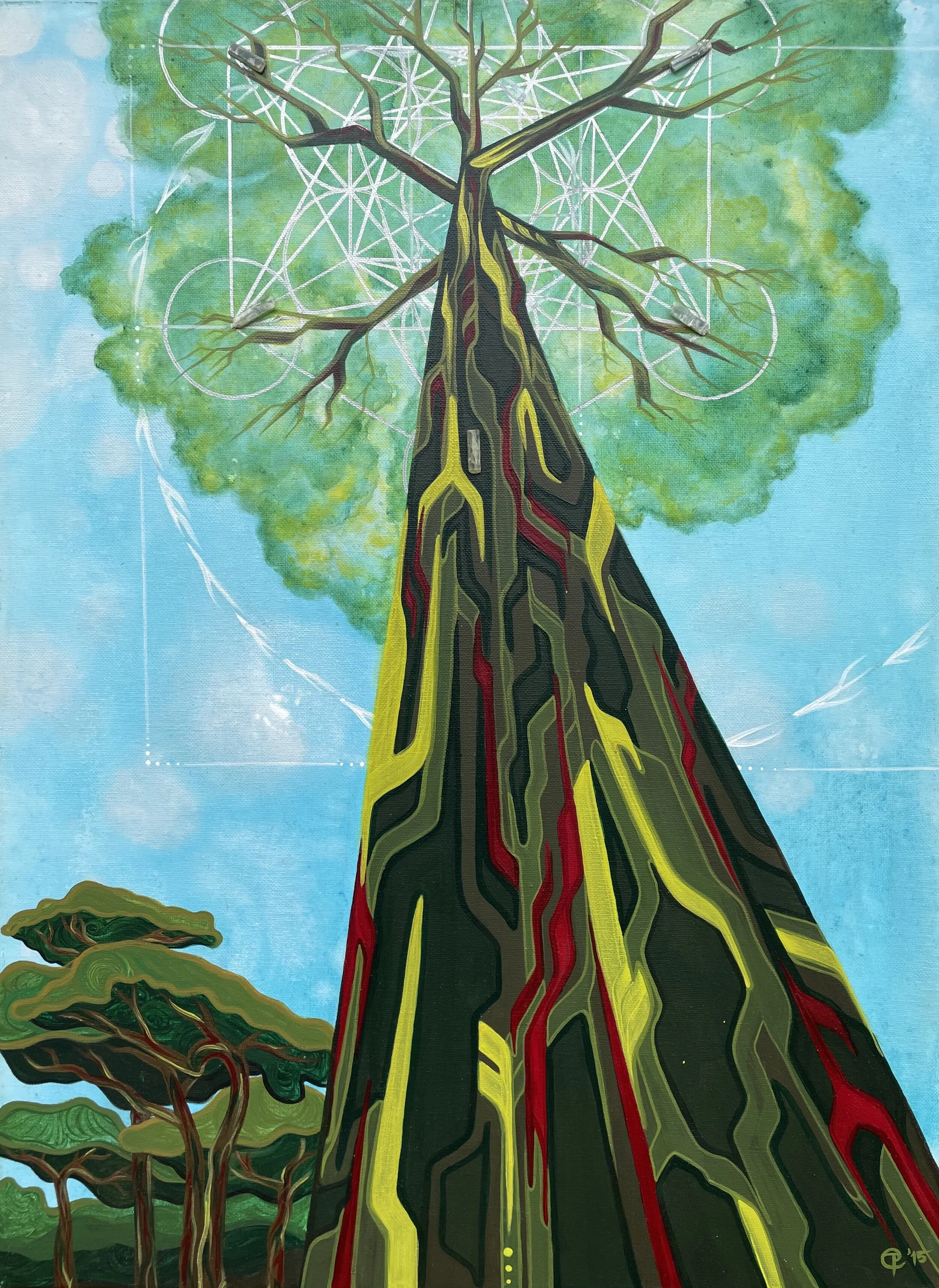 "Metatron's Eucalyptus" - 2015