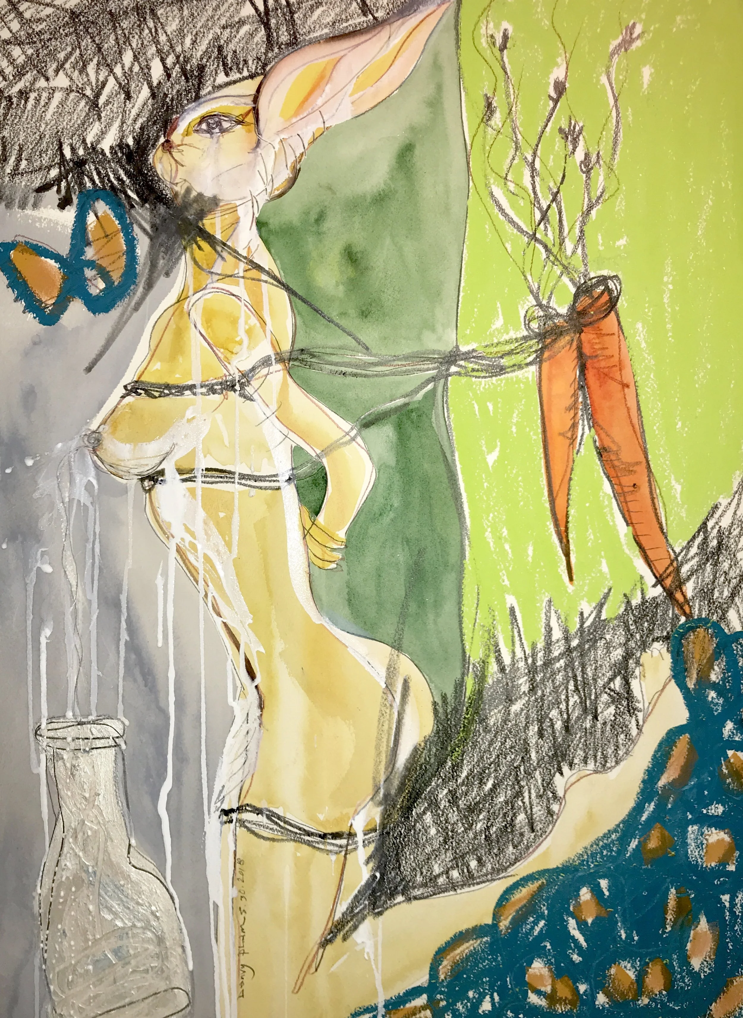 67.2018..a wistful rabbit.jpg