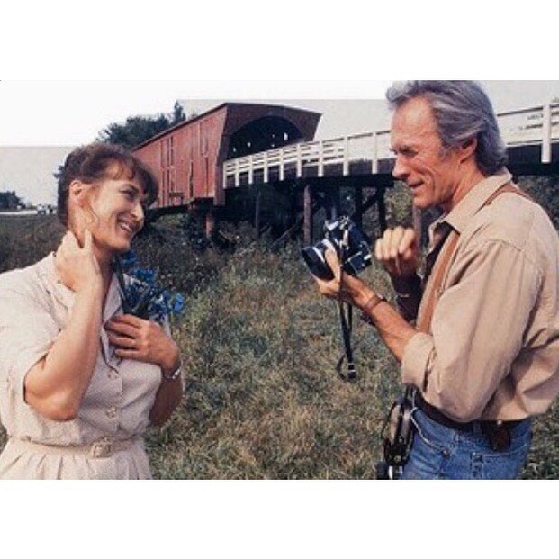 the bridges of madison county. #moviesthatinspiresme #threeoftenfilms #bridgesofmadisoncounty