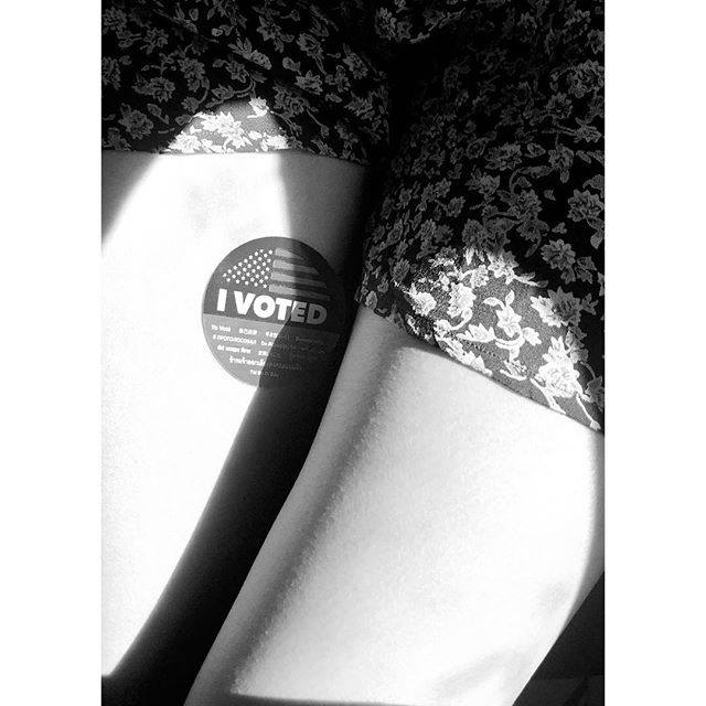voting is sexy ✌🏻🇺🇸#vote2018
