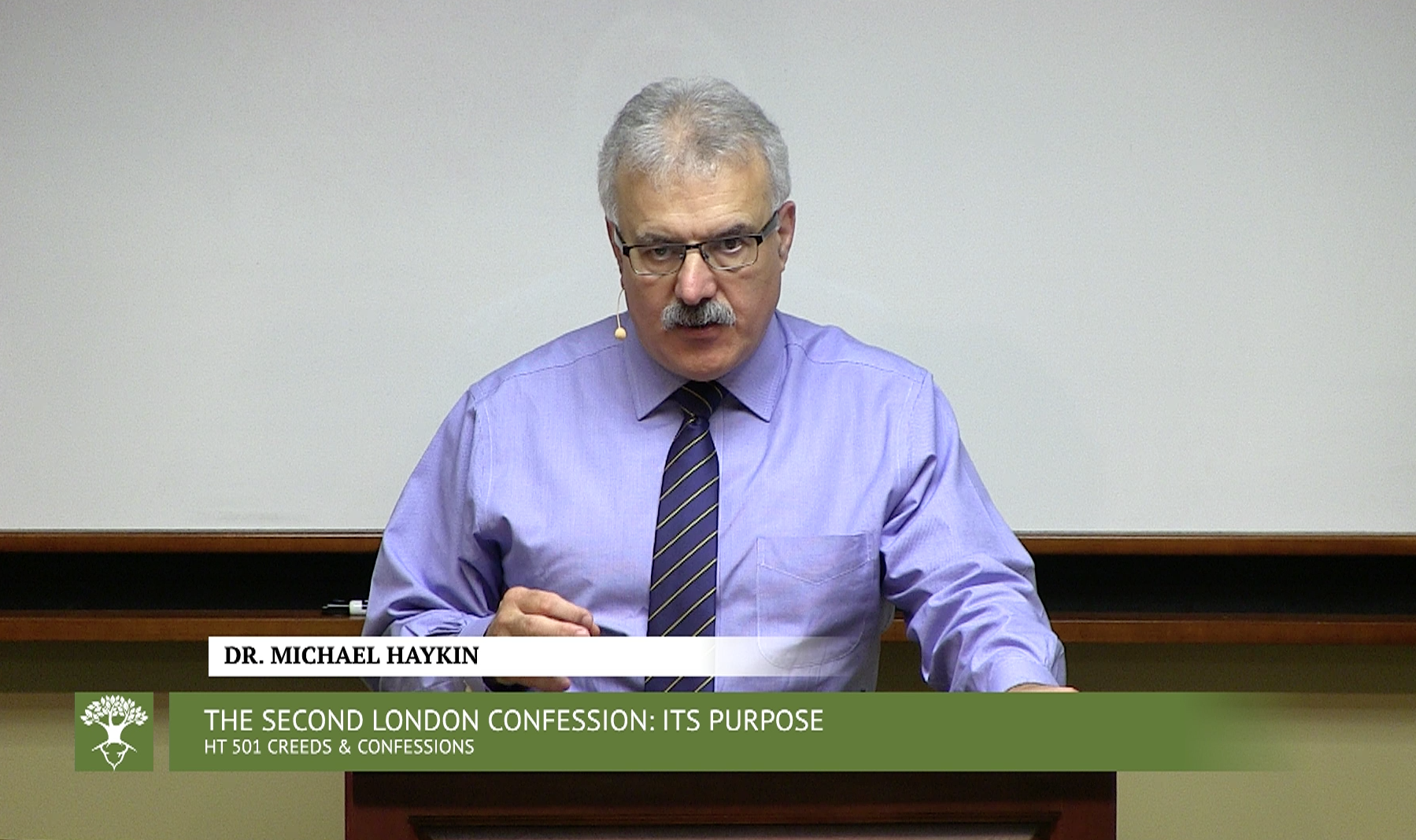 The Purpose of the 1689 Confession