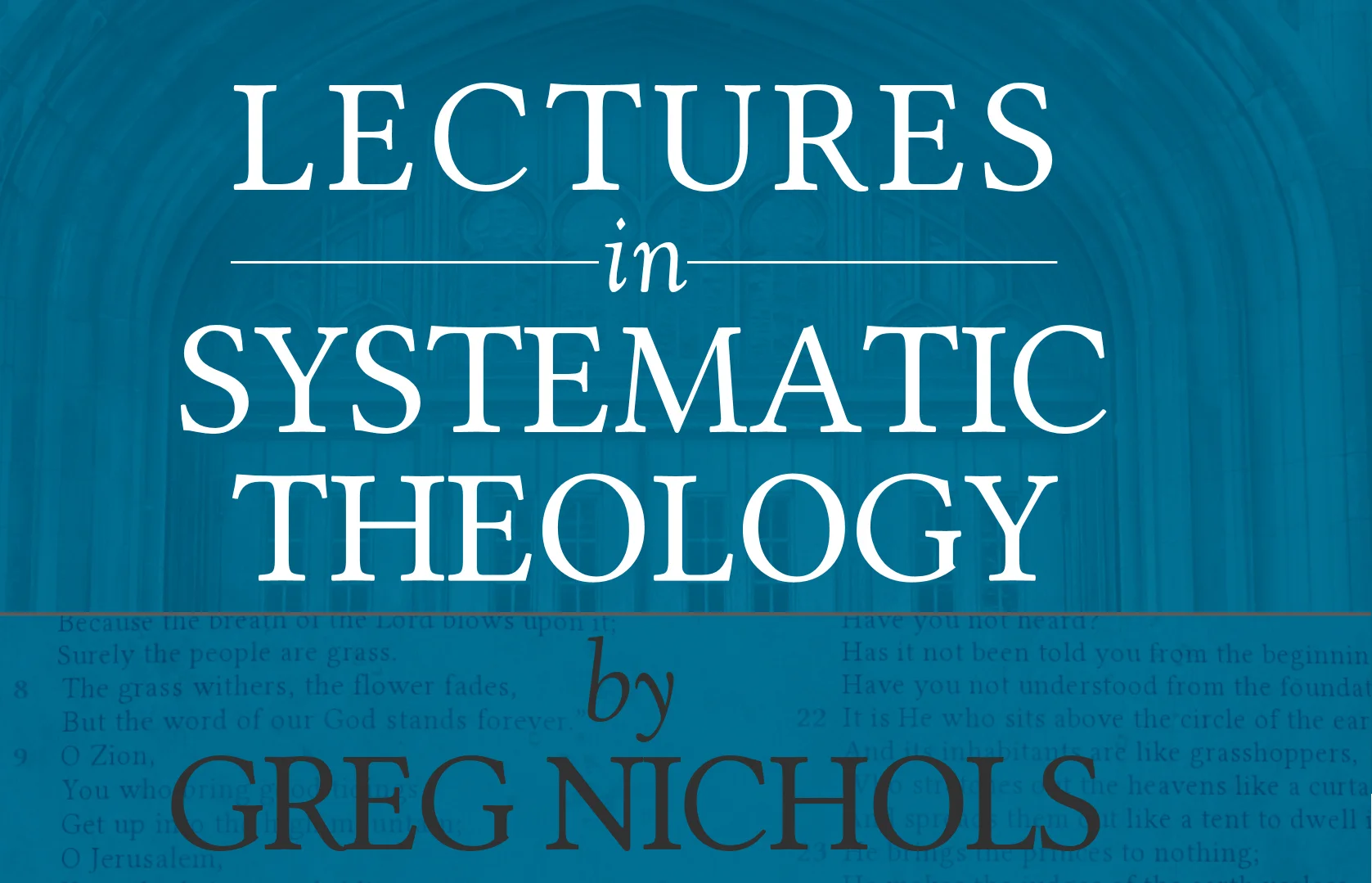 Now Available! Volume II: Doctrine of Man