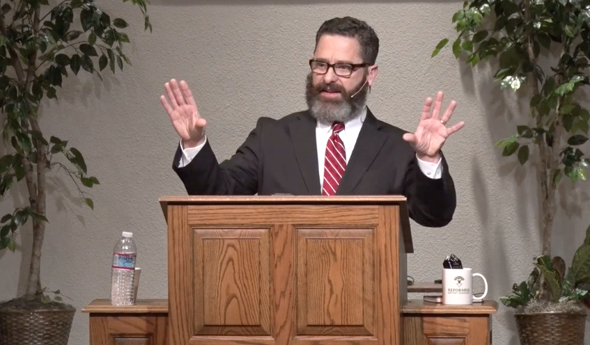 Bob Gonzales on the Necessity of Scripture