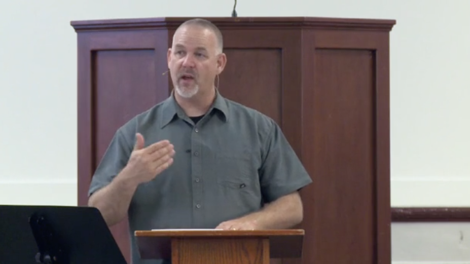 Robert Elliott on Preaching & Contextualization