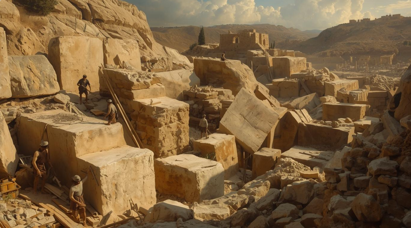 The Nations Participate in Building God's House