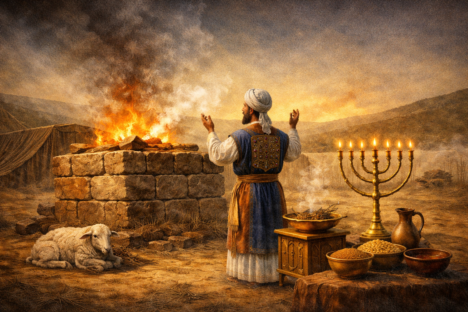 Sacrifices &amp; Worship: Lessons from Leviticus 1–7