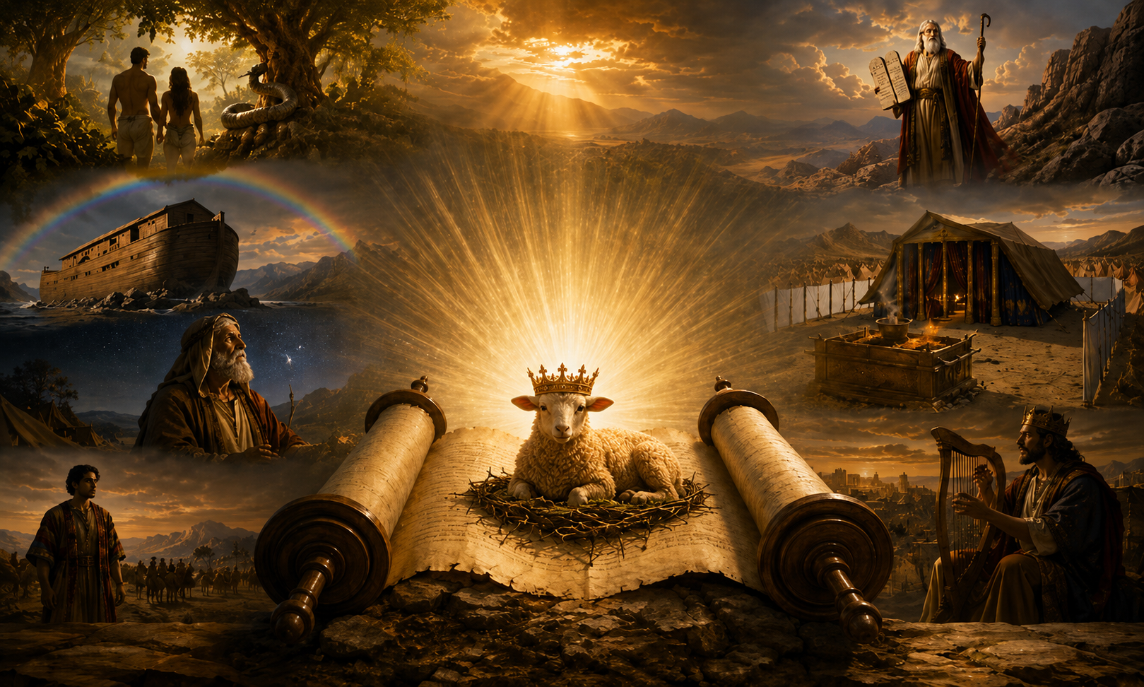 Christ as the Center of the Old Testament 