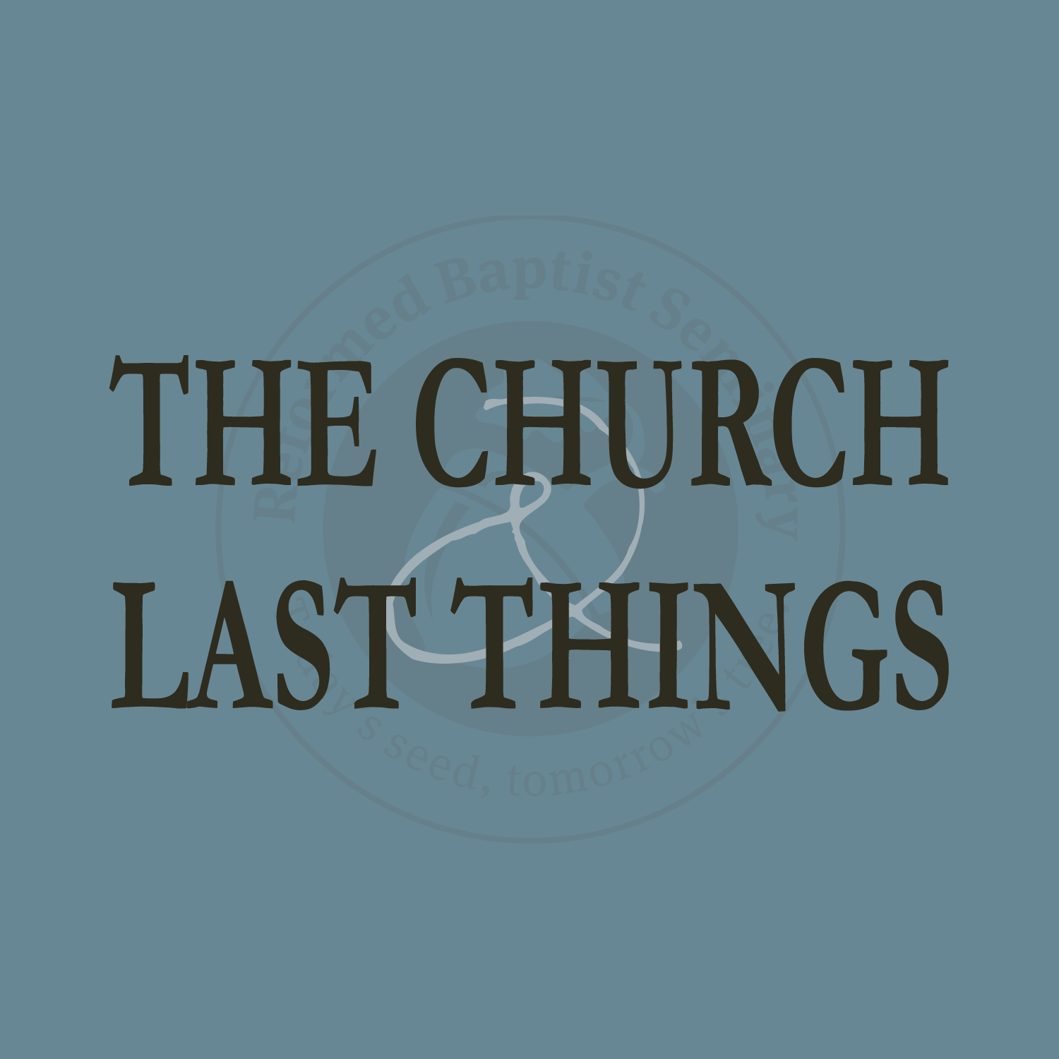 The Church &amp; Last Things (Module)