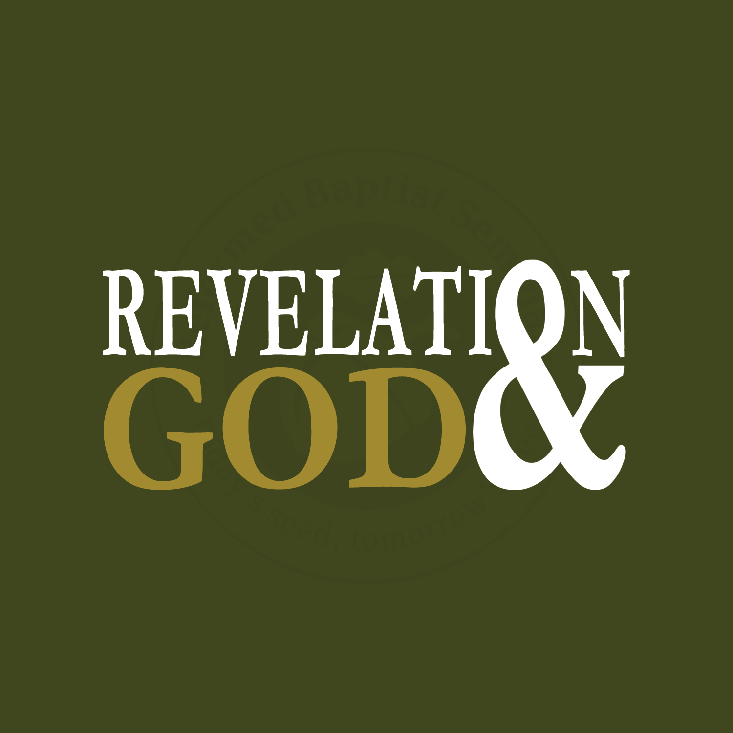 Revelation &amp; God (Module)