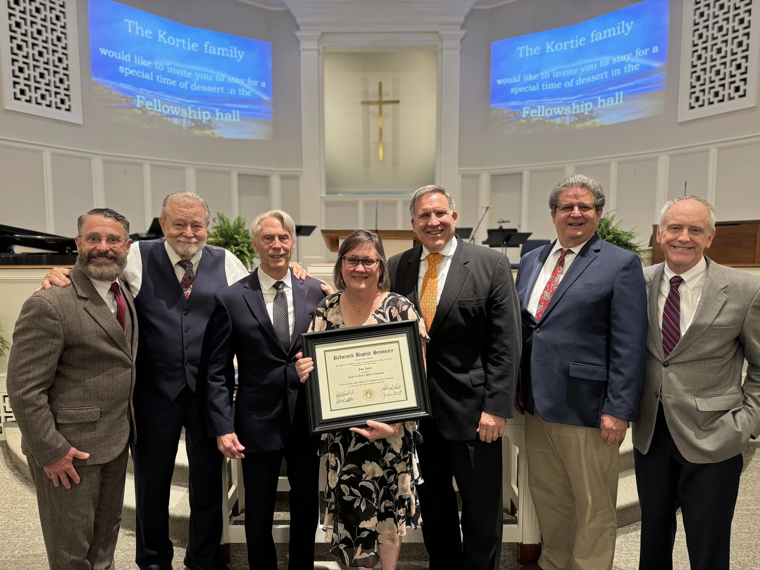 Graduate Profile: John Kortie, MABC — Reformed Baptist Seminary