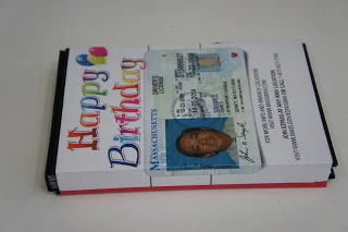 The Registry sends postcards as license renewal reminders. Yes, my first thought upon receiving this notice was "re-purpose!" My second thought was: "Do I or do I not keep my current photo?" (undecided)