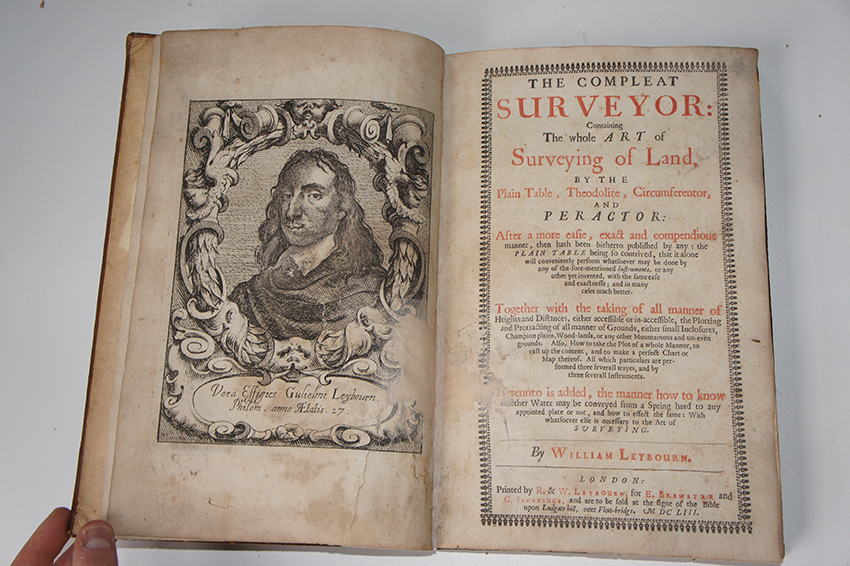 The Compleat Surveyor, Leybourn, 1653