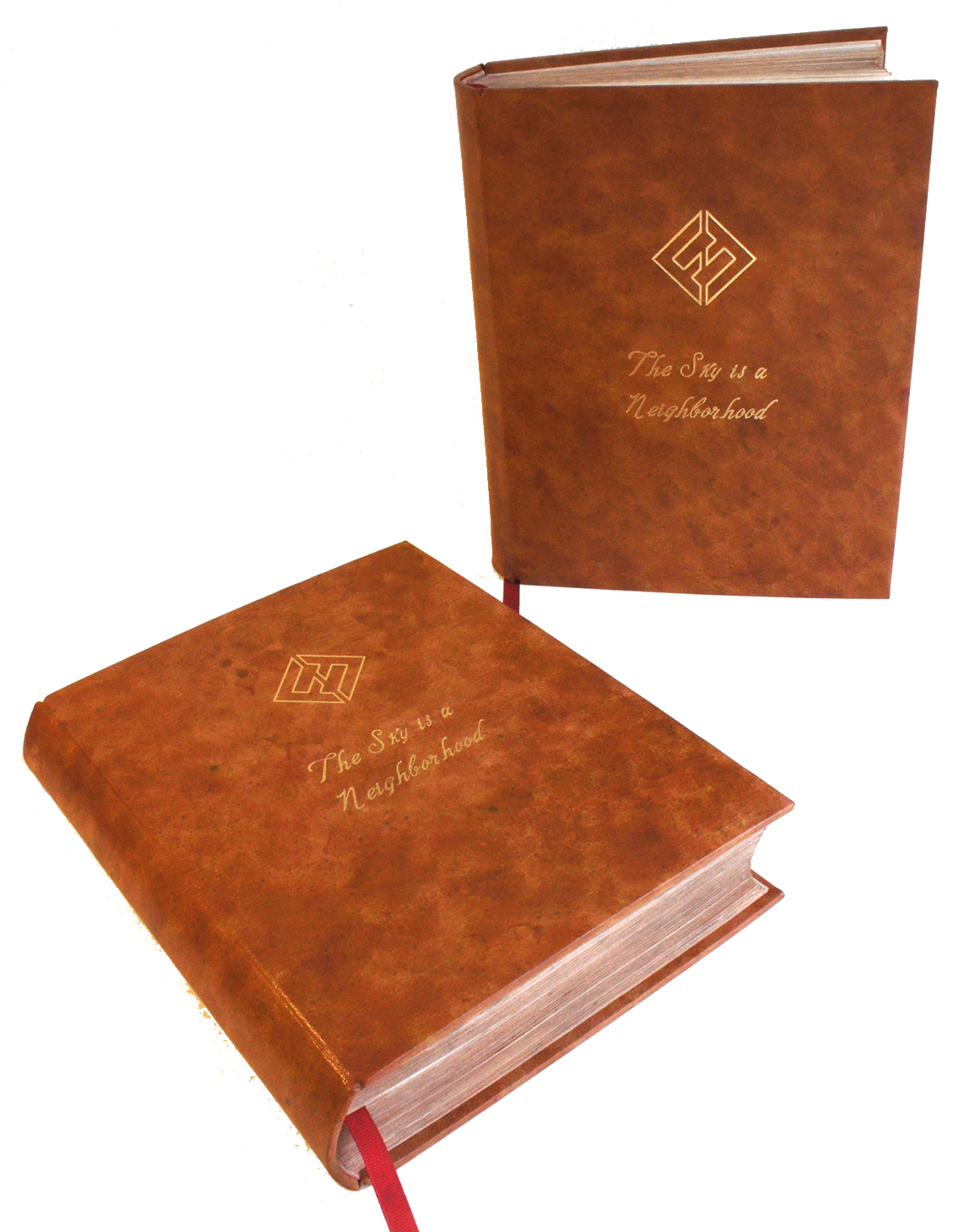 full leather binding