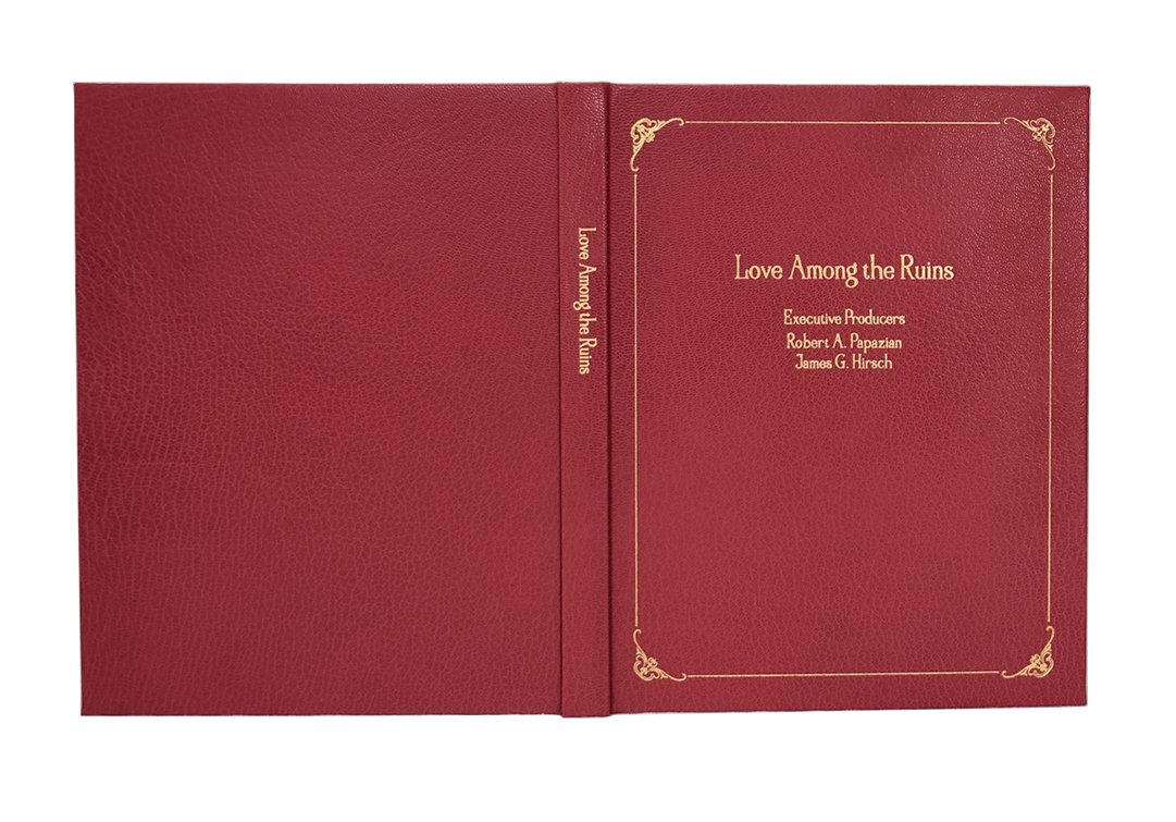 deluxe full leather binding