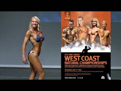 Top Competitors, 2015 INBF Canada West Coast Naturals