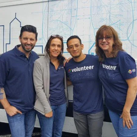 Summit Medical Group Foundation visit CUMAC with mobile unit