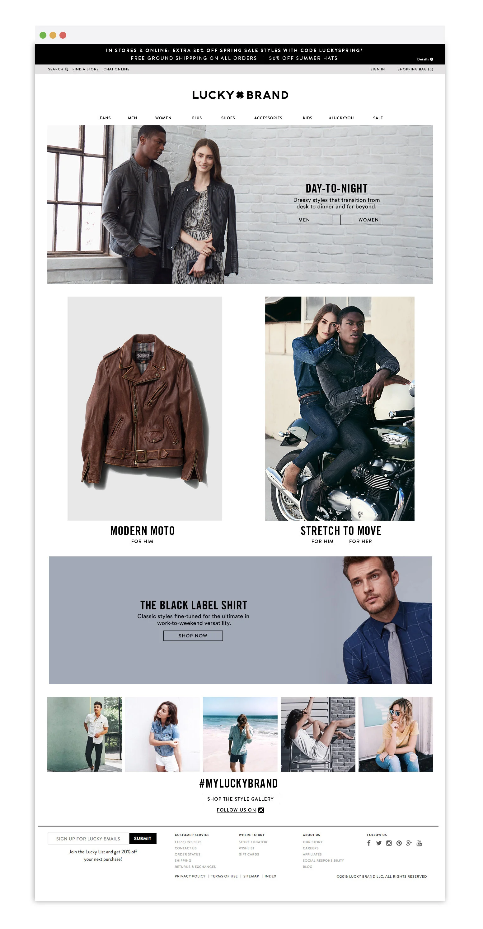 lucky brand llc