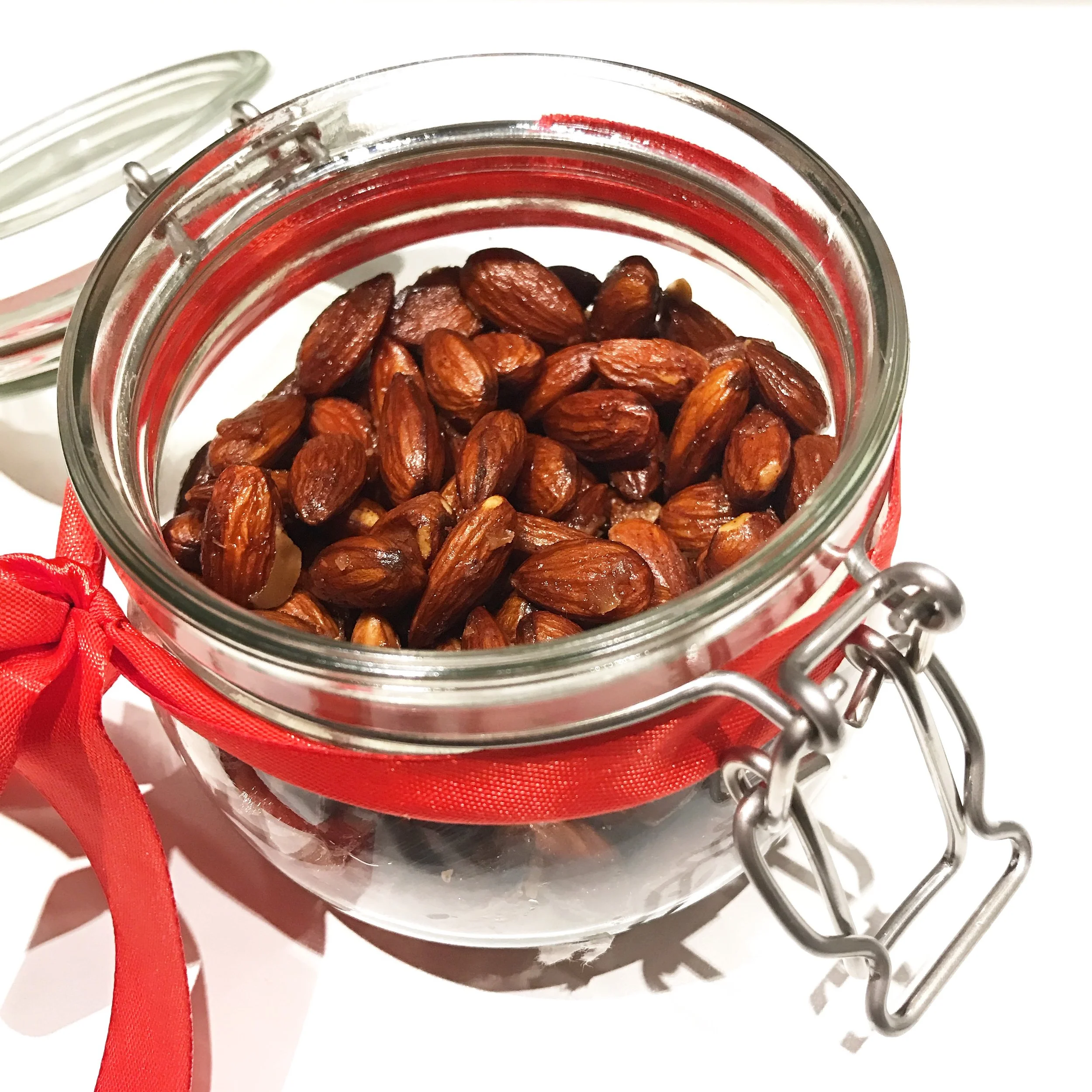 Sukkerfrie brente mandler