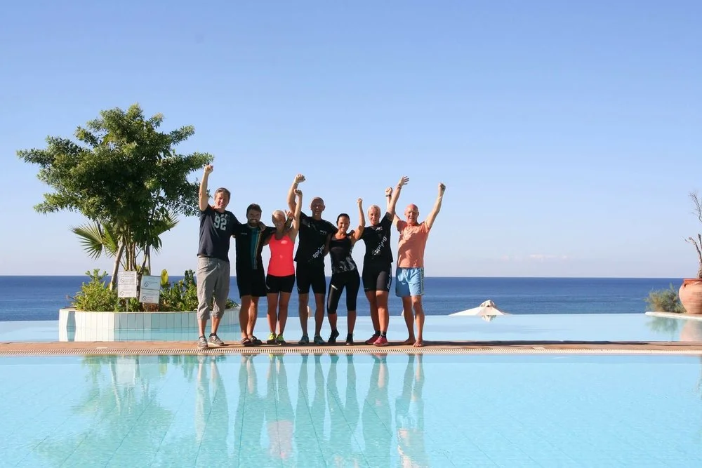 Fitnesscamp Kypros 2016 - beste "arbeidsuken"