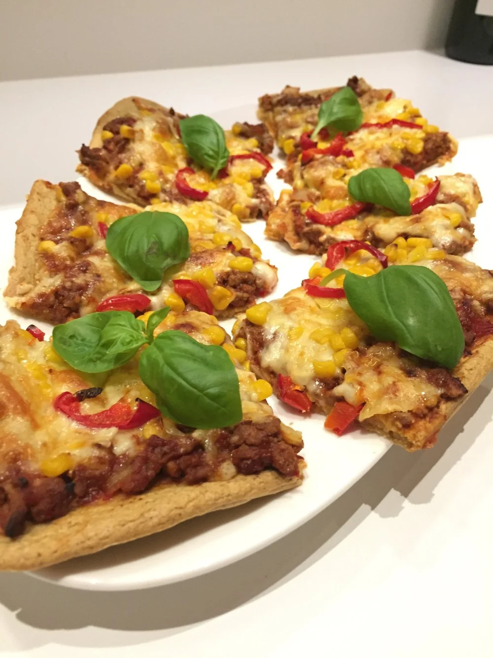 Sunn pizza uten heving!