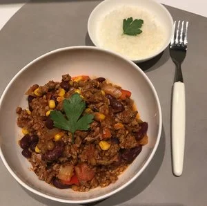 Spicy og proteinrik gryterett