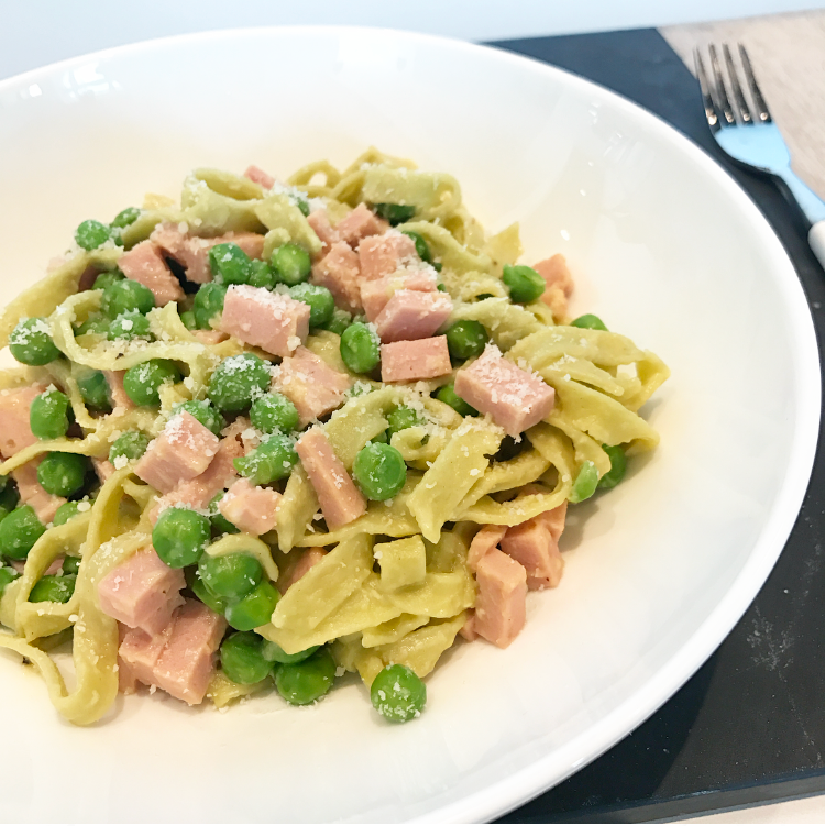 Pasta carbonara på 10 minutter