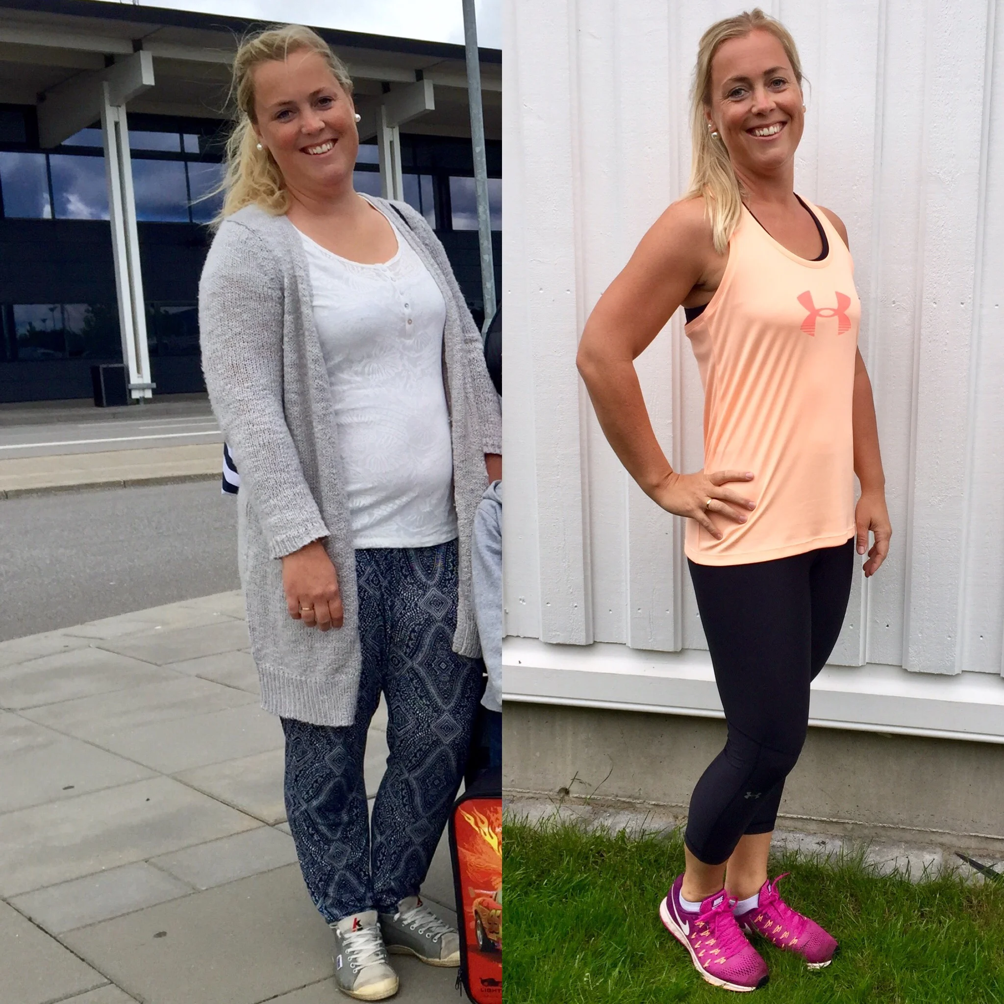 Les om Anette sin fantastiske livsstilendring