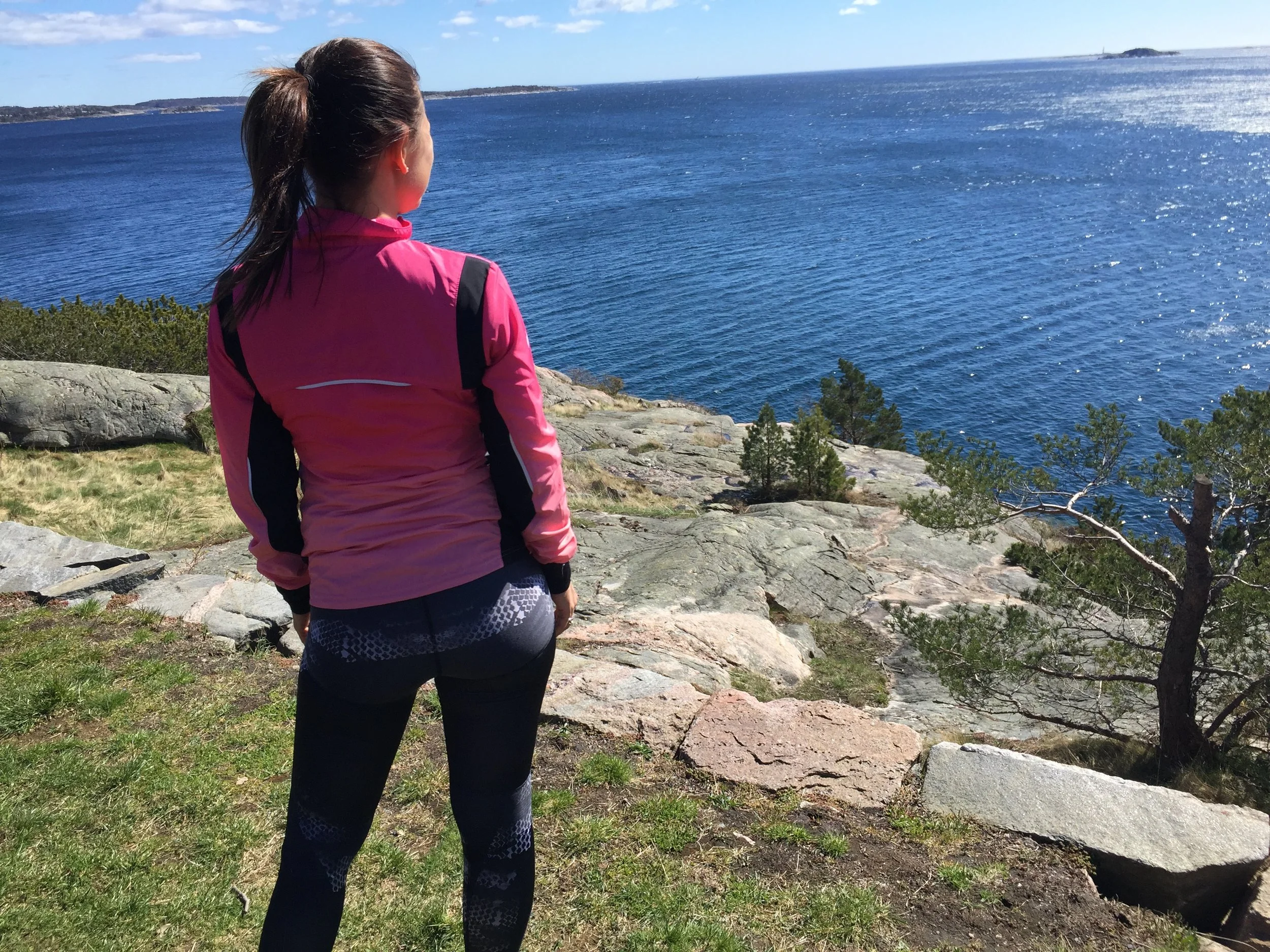 Jeg prøver å leve så normalt som mulig