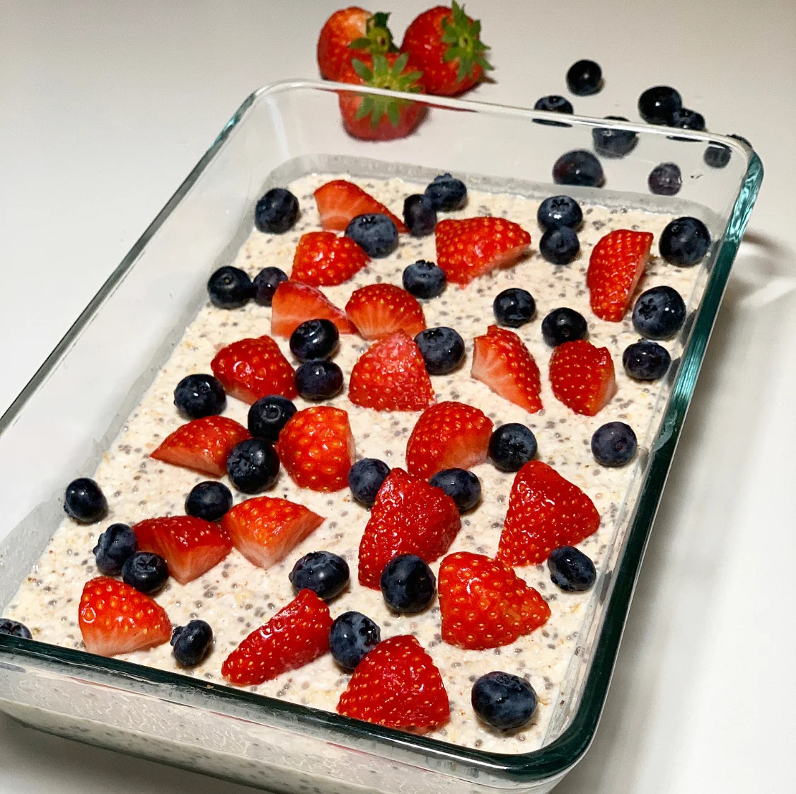 Kjøleskapsgrøt til hele familien